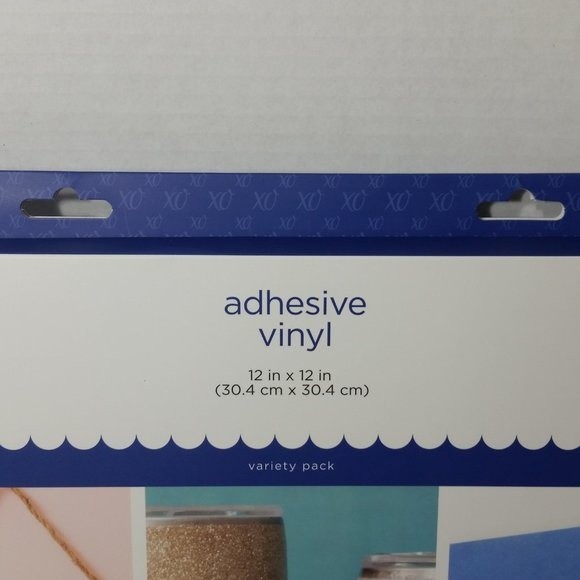 Adhesive Vinyl Variety Pack 10 Colors 12" x 12" - Picture 2 of 9